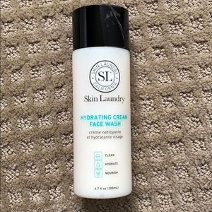New Skin Laundry Hydrating cream face wash